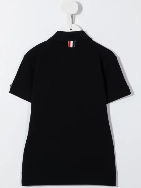 Polo marškinėliai Thom Browne mėlyna