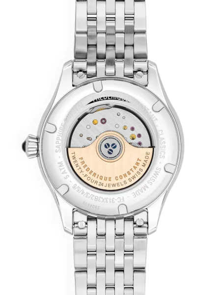 Ceas Frederique Constant cu motiv cu inimi albastru