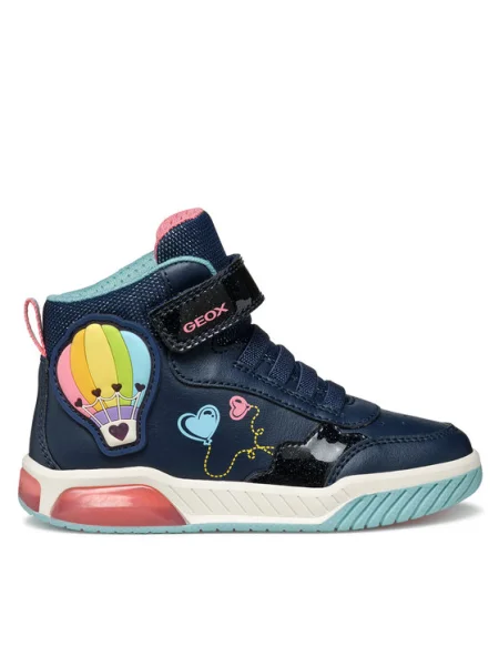 Geox Sneakers J Inek M Bleumarin