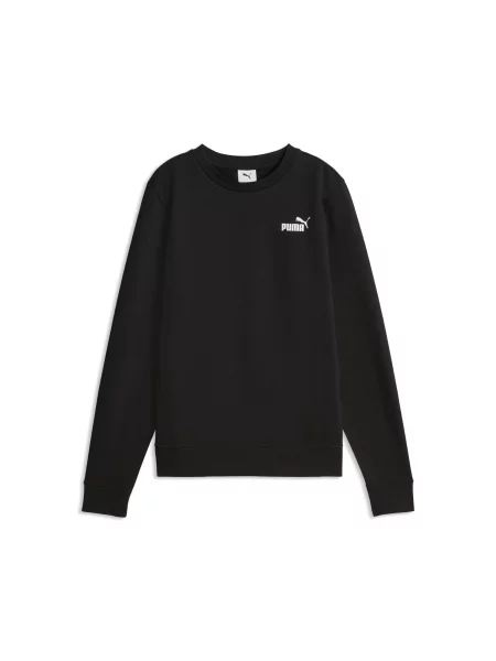 PUMA bluza dresowa Essentials z logo No. 1 OdzieÅ¼ S czarny