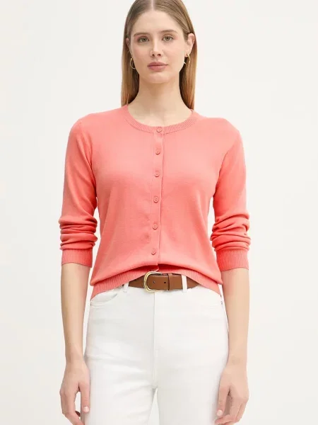 United Colors of Benetton kardigan pomarańczowy