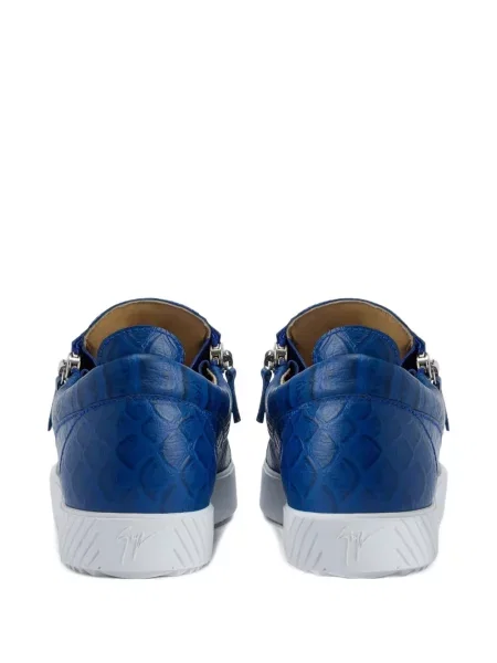 Sneakerși Giuseppe Zanotti Frankie albastru