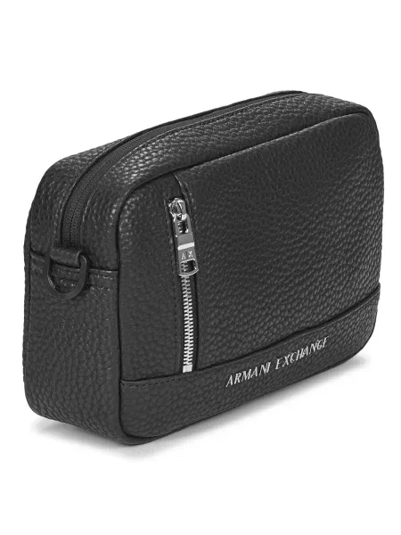 ARMANI EXCHANGE Geantă aparat de fotografiat negru