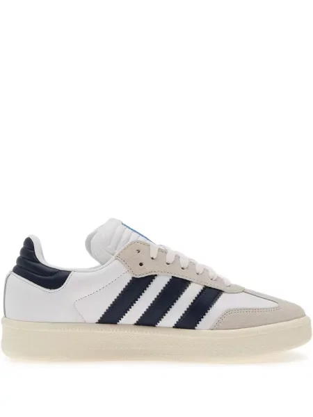 Bėgimas sportbačiai Adidas Samba balta