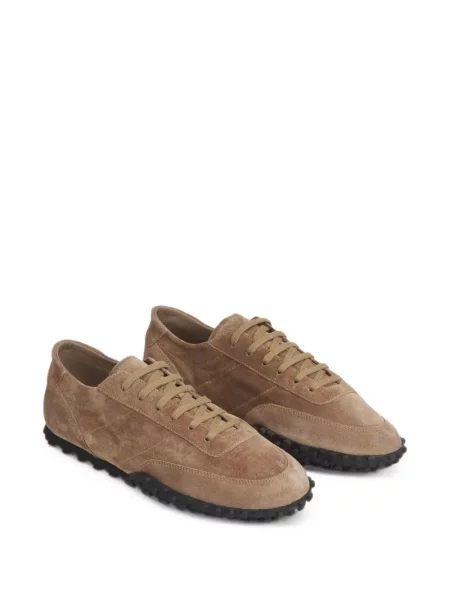 Pantofi alergare Common Projects din piele de căprioară alergare maro