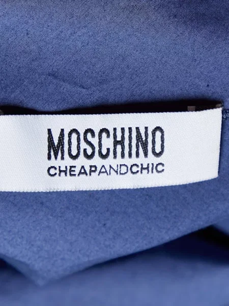Bluză Moschino Cheap & Chic albastru