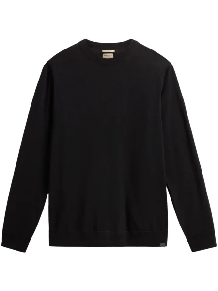 Pulover Woolrich tricotate negru