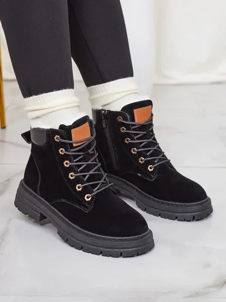 Botine Resti negru