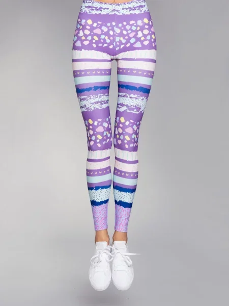 Legginsy sportowe DEEP TRIP Lolipop