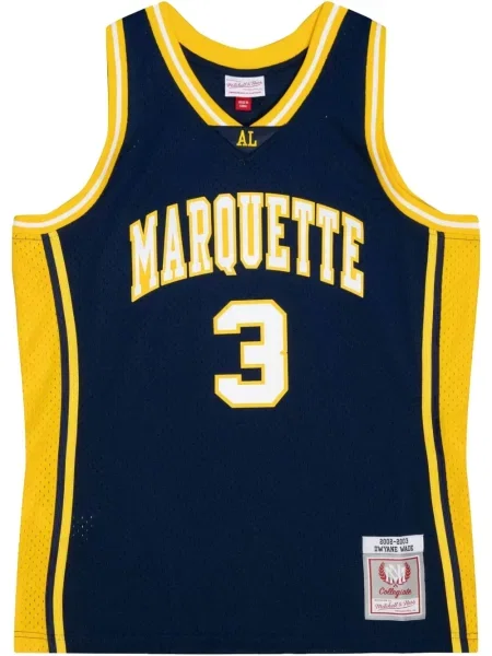 Cămașă Mitchell & Ness din jerseu albastru