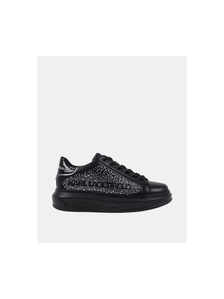 Sneakers KARL LAGERFELD Kapri negru