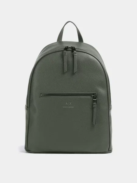 Armani Exchange Рюкзак зелений