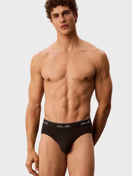 Трусы Calvin Klein черные