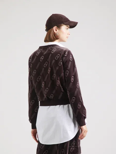Liu Jo Sport Hanorac CHENILLE | Relaxed fit gri