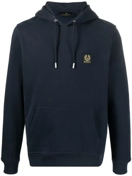 Hanorac cu glugă Belstaff albastru