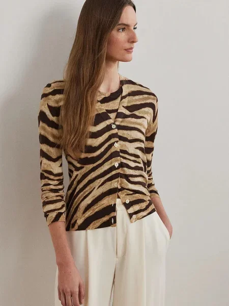 Lauren Ralph Lauren cardigan bej