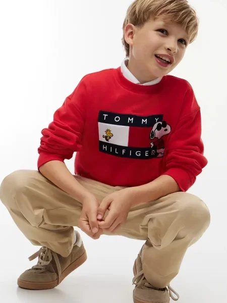 Суитчър Tommy Hilfiger червено