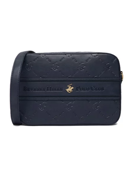 Torebka Beverly Hills Polo Club granatowa