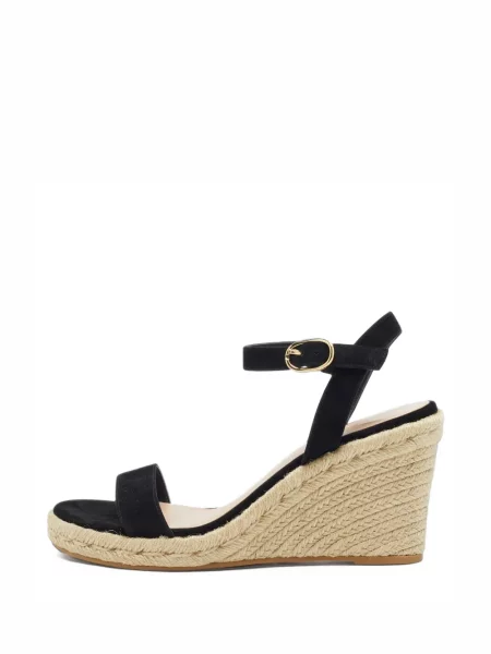 Sandale Stuart Weitzman cu pană negru