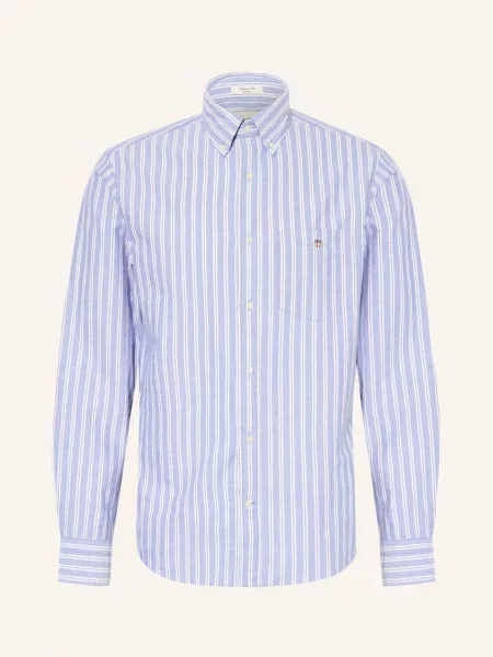 Gant Koszula Oxfordska Regular Fit blau biała
