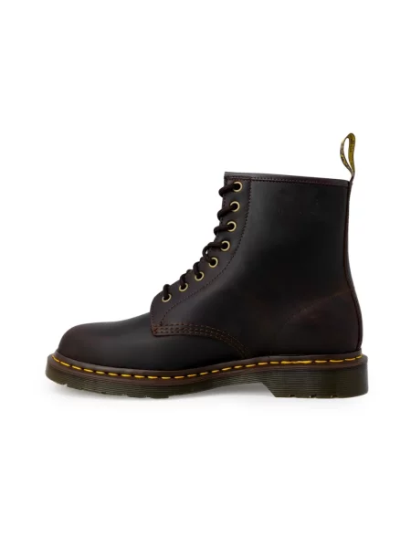 Botki Dr. Martens brązowe