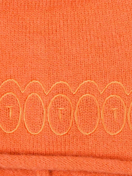 Шапка Trussardi помаранчева
