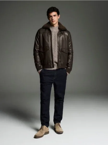 Pantaloni chino Reserved