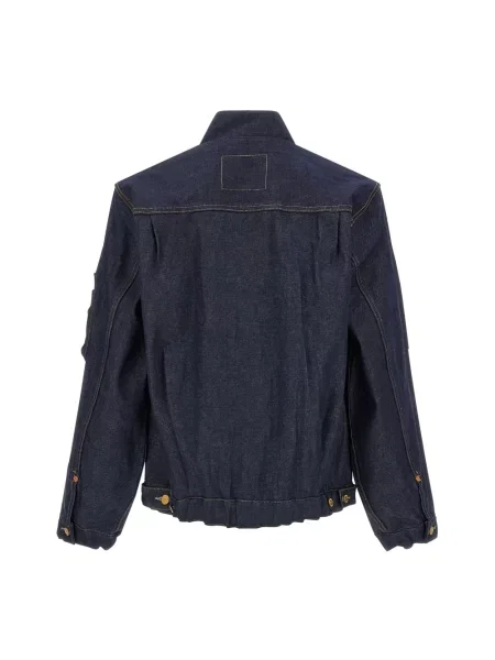 Kurtka jeansowa Sacai niebieska