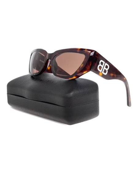Ochelari de soare Balenciaga Eyewear maro