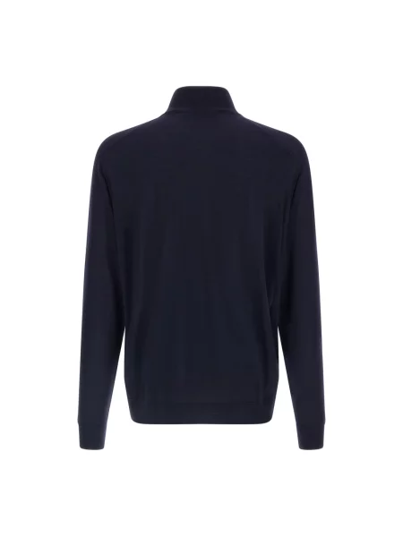 Sweter Kiton wełniany niebieski
