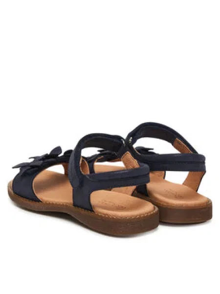 Sandále Froddo Lorine Flowers S Tmavomodrá