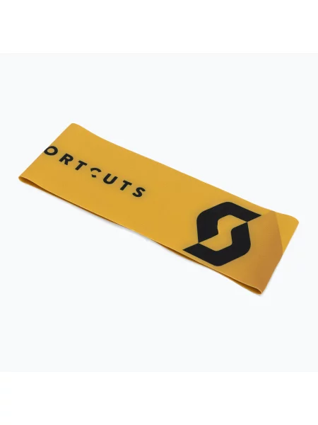 Пов'язка на голову SCOTT Headband Lt lsafety yellow/black чорна