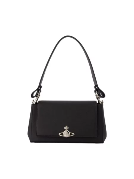 Torebka Vivienne Westwood skórzana czarna