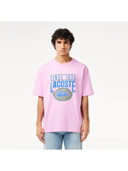 Lacoste футболка чоловіча Loose Fit