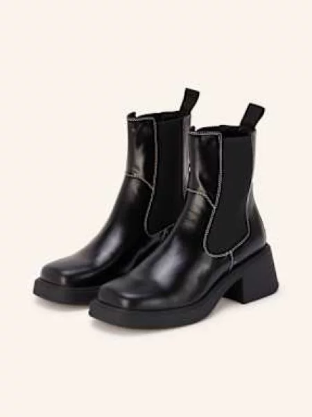 Chelsea boots Vagabond Shoemakers černé
