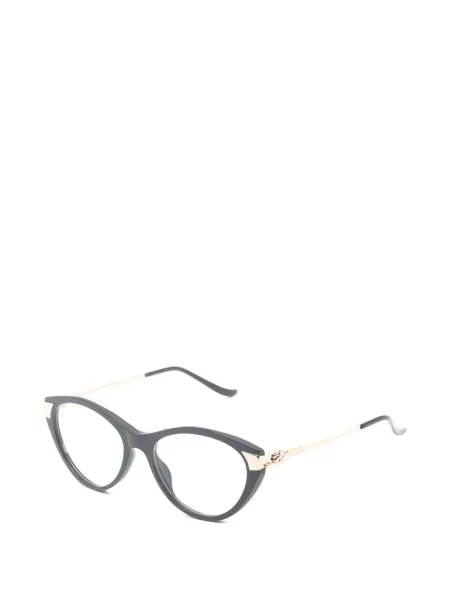 Слънчеви очила Cartier Eyewear черно