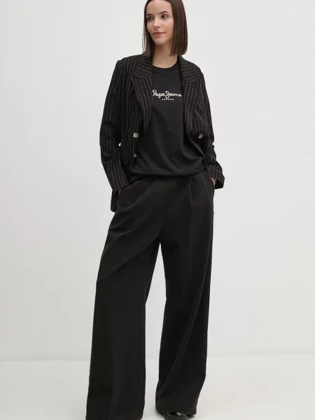 Піджак Dkny двобортний візерунок чорний