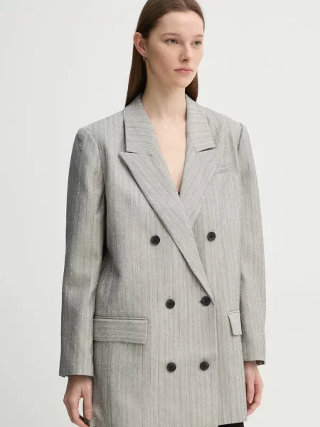 MUNTHE sacou SAIMAI un singur rand de modelator gri