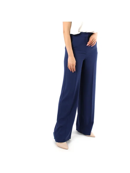Pantaloni Emme Marella albastru