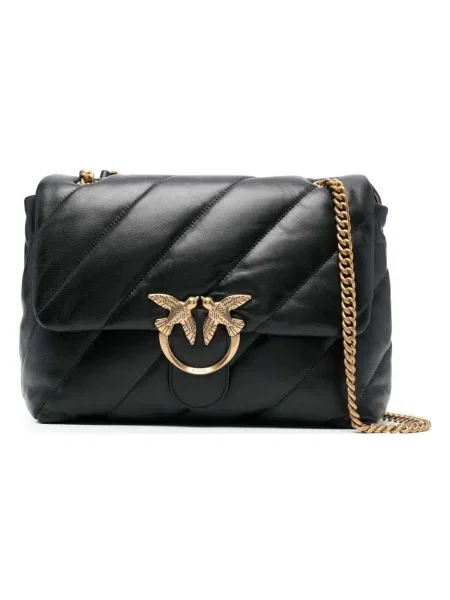 Crossbody kabelka Pinko čierna