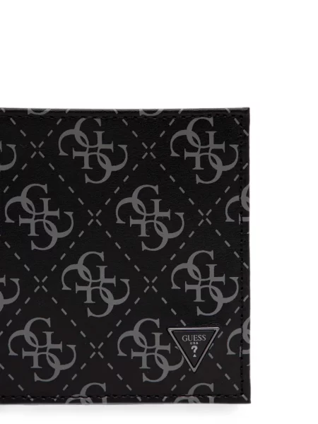 Portofel Guess cu imagine negru