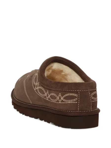 Papuci de casă Ugg maro