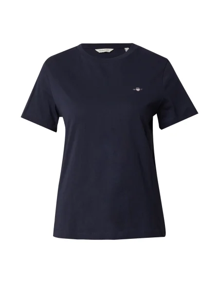 GANT Tricou noapte albastru