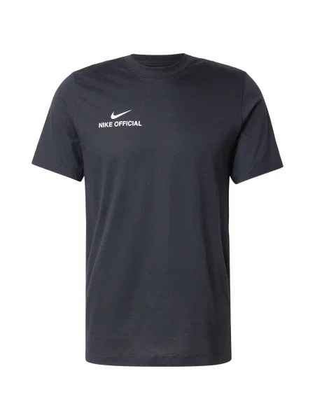Nike Sportswear Tricou OFFICIAL negru alb