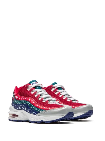 Sneakersy dziecięce Nike Air Max 95 czerwone