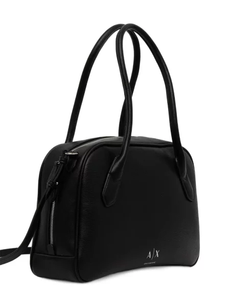 Shopper kabelka Armani Exchange čierna