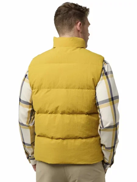 Жилет з утеплювачем Jack Wolfskin Nordlicht гірчичний