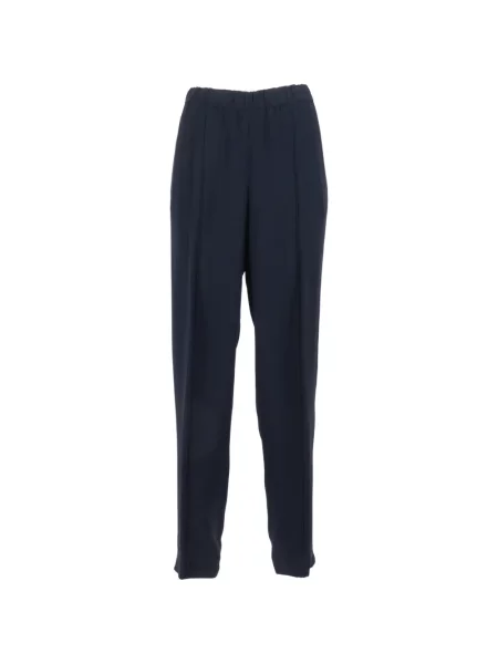 Pantaloni Fabiana Filippi alergare albastru