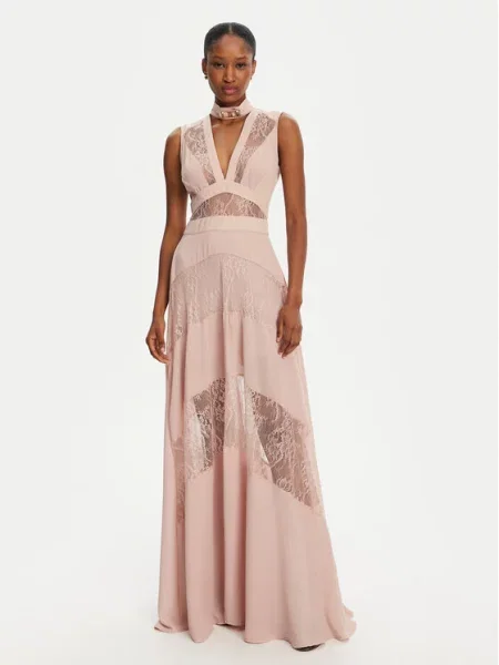 Kostiumas vakarinė suknelė Babylon rožinė