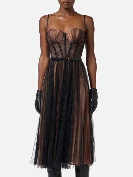 Сукня Elisabetta Franchi чорна